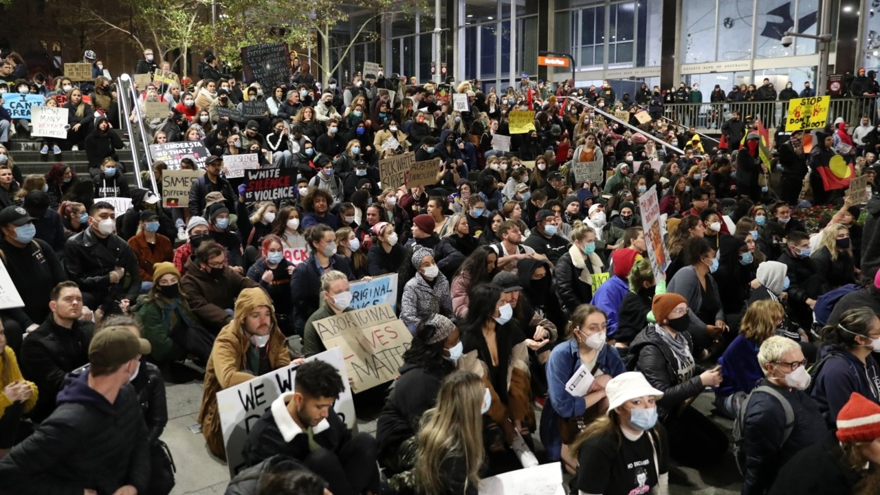 Black Lives Matter Protests Spread To Sydney Daily Telegraph 7687