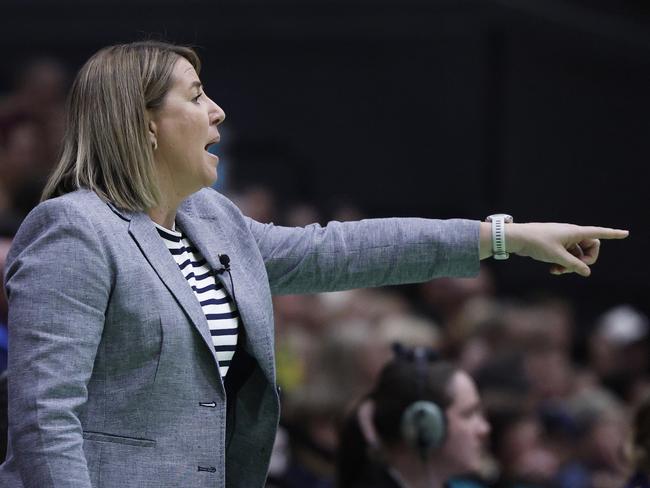 Diamonds coach Stacey Marinkovich. Picture: Daniel Pockett/Getty Images