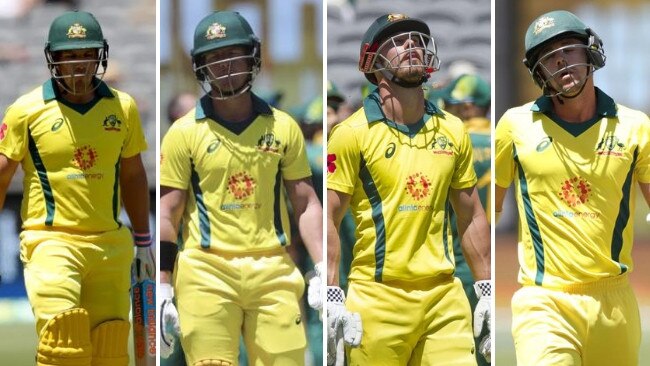 Aaron Finch, D'Arcy Short, Chris Lynn and Travis Head all failed against South Africa.