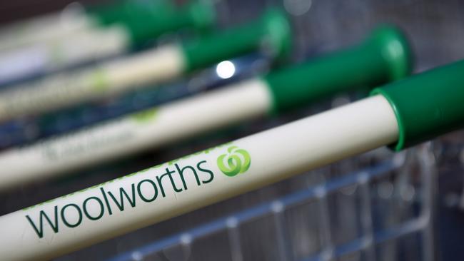 Woolworths dividend yield is currently 3.4 per cent fully franked.