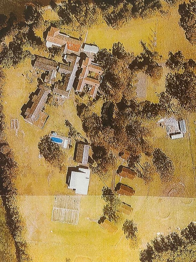 Aerial picture of buildings at Kendall Grange School Morisset NSW