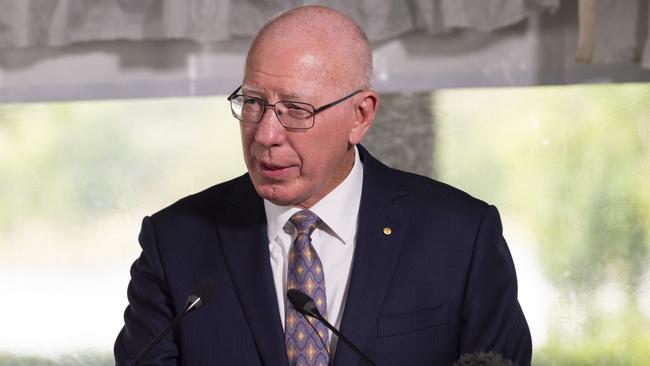 The Governor-General of the Commonwealth of Australia, David Hurley. Pic NCA NewsWire / Martin Ollman