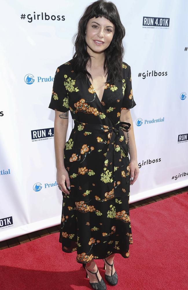 Sophia Amoruso at the Girlboss-Prudential Brunch on September 9, 2016. Picture: Randy Shropshire/Getty Images for Girlboss