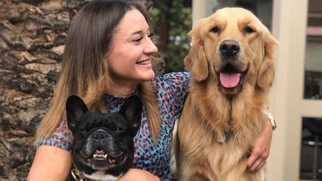 Adelaide vet Sophie Putland died by suicide in Melbourne in 2021 after a ‘campaign of abuse by a client’. Picture: Facebook