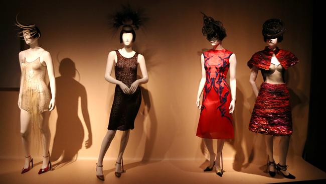 More from the Isabella Blow: A Fashionable Life exhibition at the Powerhouse Museum. Pictures: Adam Taylor