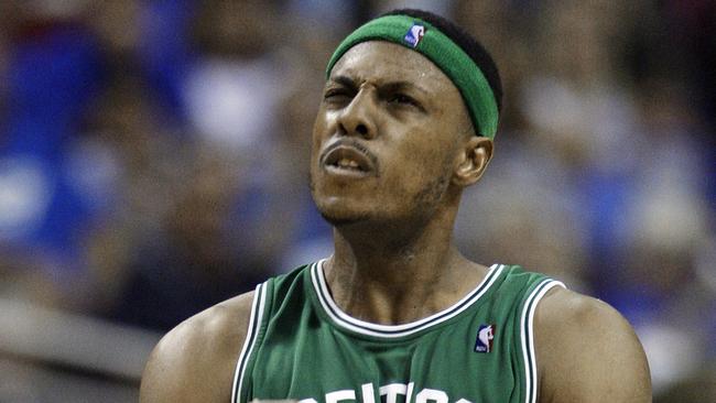 Paul Pierce will be in town for the NRL decider.