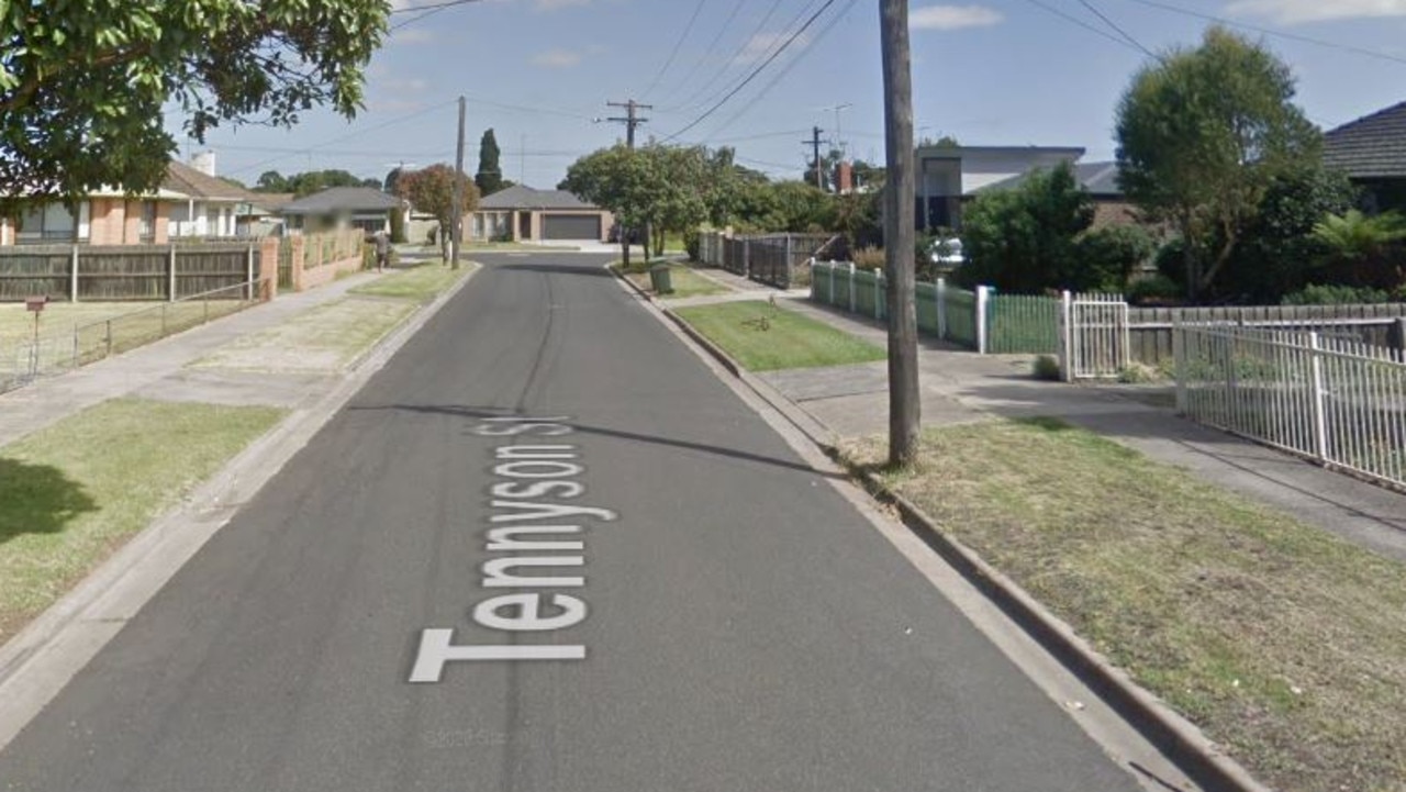 Two men allegedly involved in the home invasion were arrested on Tennyson Street in Norlane.