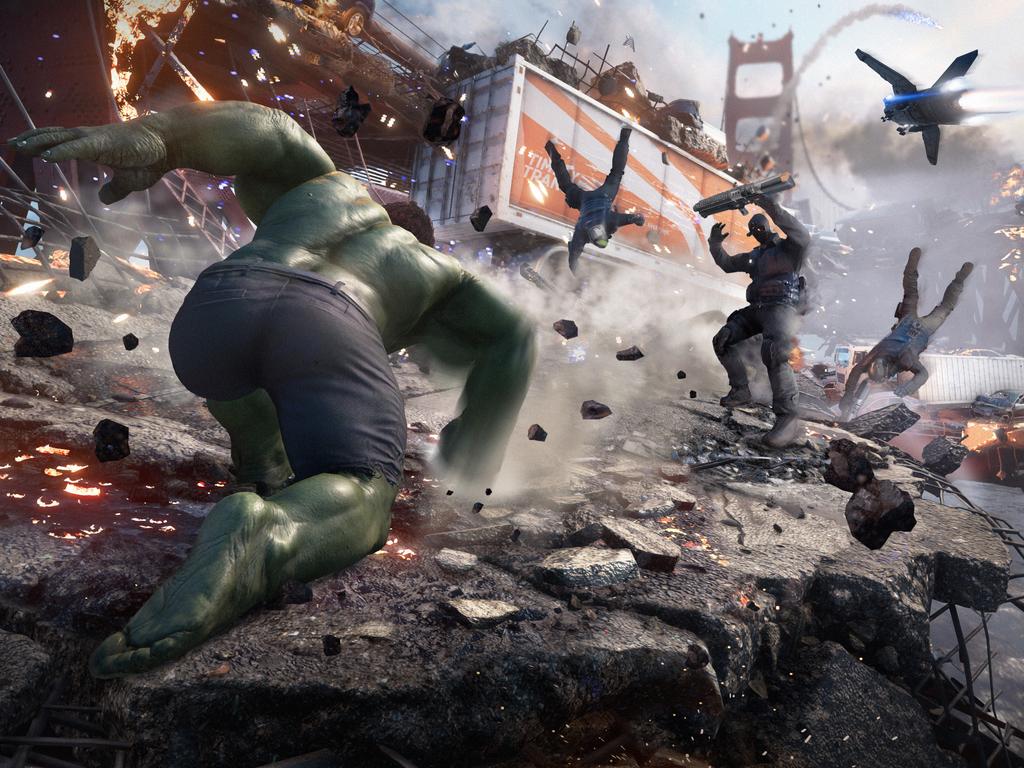 Marvel’s Avengers, co-developed by Crystal Dynamics and Eidos Montreal and published by Square Enix, is due out on September 4 for PC and Consoles.