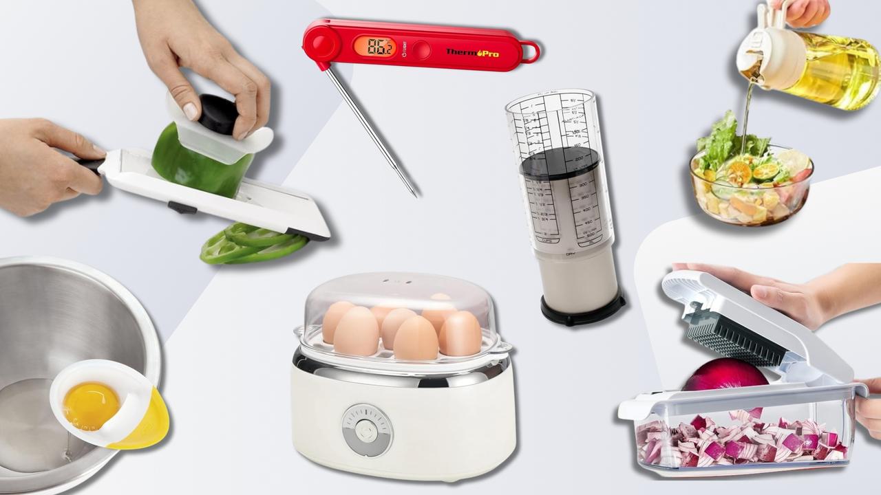 Whip up your favourite meals quickly and easily with these handy kitchen gadgets.