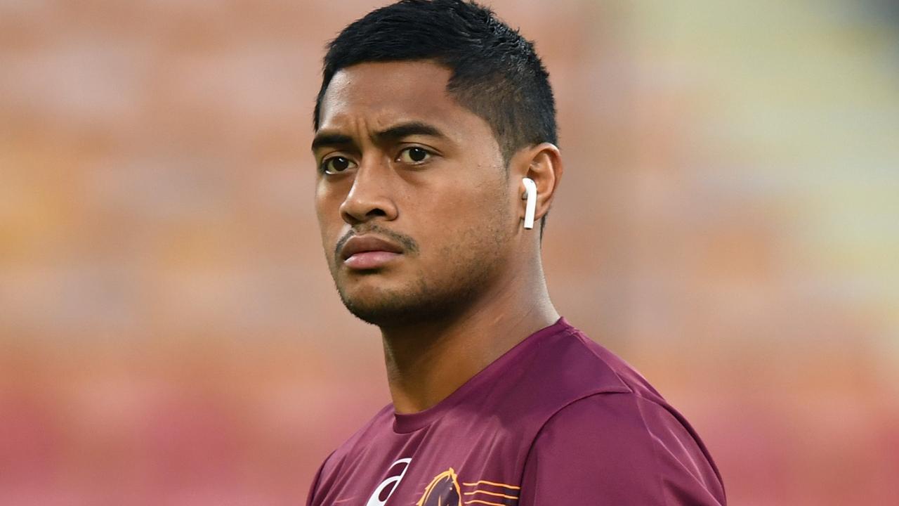 Brisbane Broncos player Anthony Milford. Pic NRL Photos.