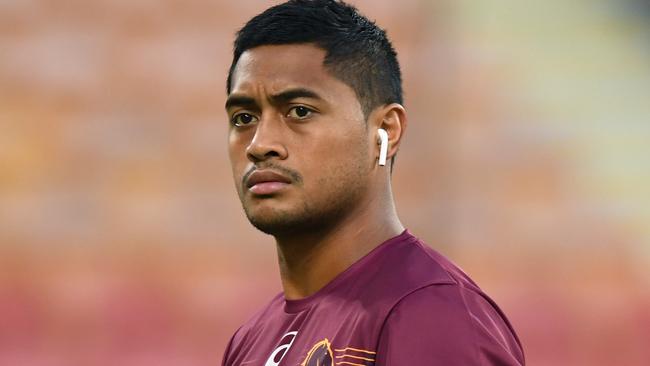 Brisbane Broncos player Anthony Milford. Pic NRL Photos.