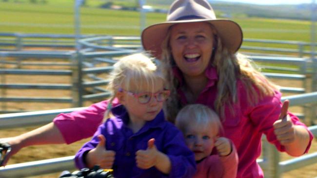 Big Brother’s Melissa McGorman and daughters, Anna and Sally.