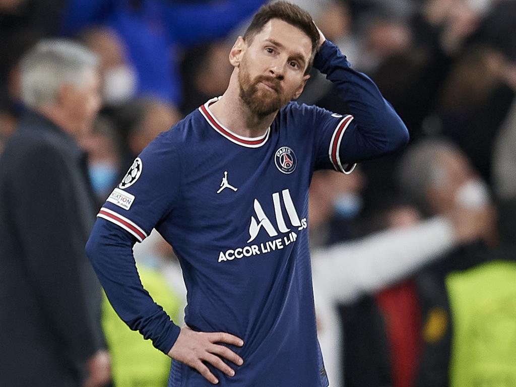 Lionel Messi would happily leave PSG if he could, according to reports. Picture: Jose Breton/Pics Action/NurPhoto via Getty Images