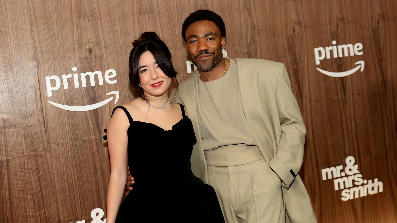 Maya Erskine and Donald Glover are now starring in Mr. &amp; Mrs. Smith, which has been met with rave reviews this month. Photo by Dimitrios Kambouris/Getty Images.