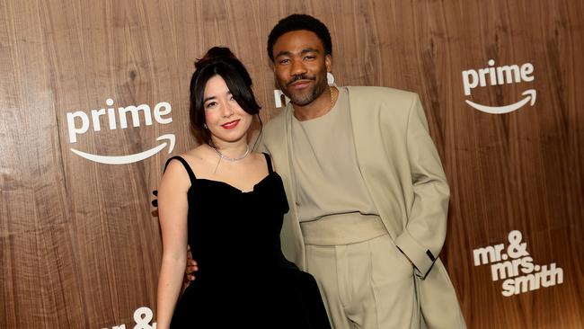 Maya Erskine and Donald Glover are now starring in Mr. &amp; Mrs. Smith, which has been met with rave reviews this month. Photo by Dimitrios Kambouris/Getty Images.