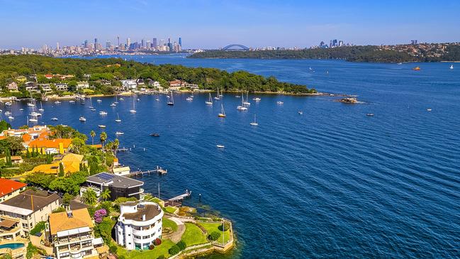 Pt Seymour, also known as 83 Fitzwilliam Rd, Vaucluse, is on the market.