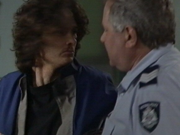 Karm Gilespie played a pyromaniac on Blue Heelers in 1994.