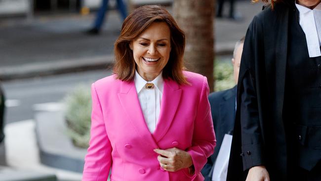 Lisa Wilkinson this week gave evidence to the Federal court. Picture: NCA NewsWire / Nikki Short.