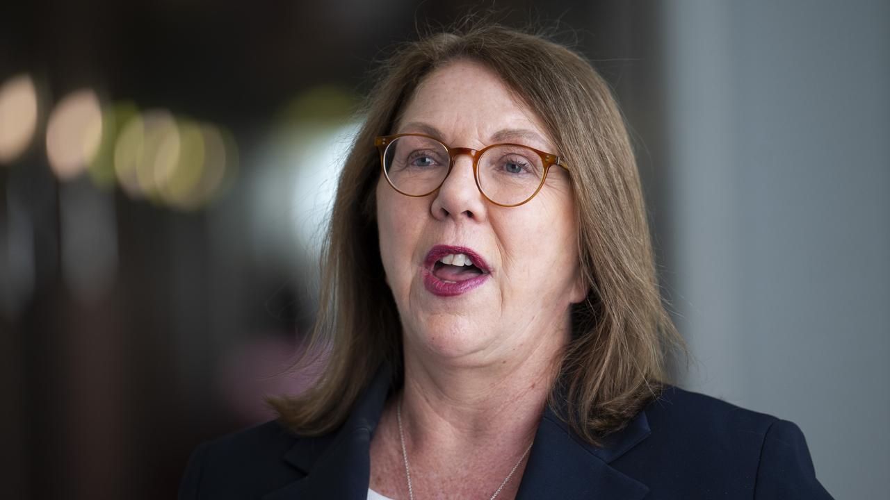 Infrastructure Minister Catherine King will announce plans to reshape spending on major roads and rail. Picture: NCA NewsWire / Martin Ollman