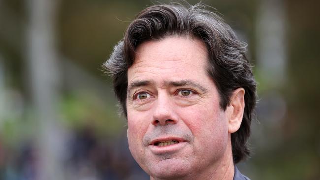 Gillon McLachlan has endured a tough few months in the run up to him stepping down.