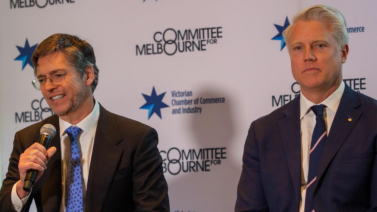 Nick Reece and Arron Wood trade barbs over policies in lord mayoral debate