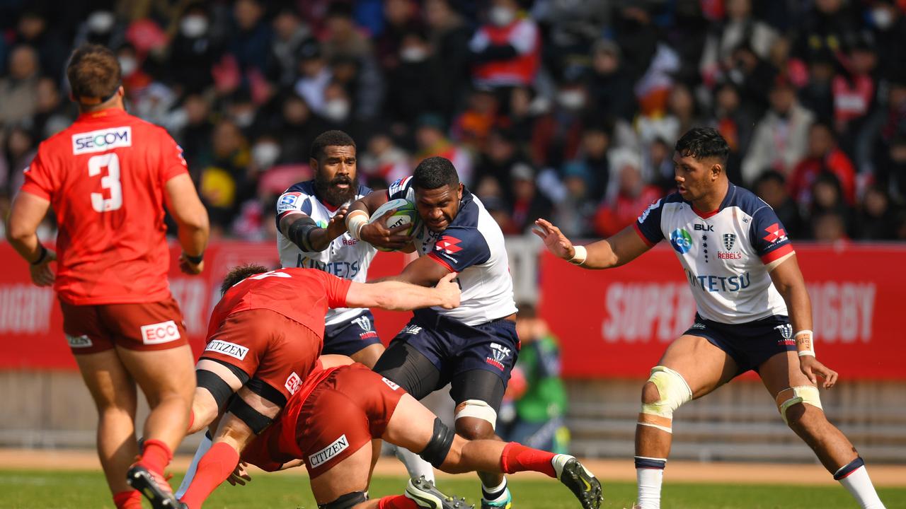 Dave Wessels says the Rebels must play with more physicality against the Brumbies.