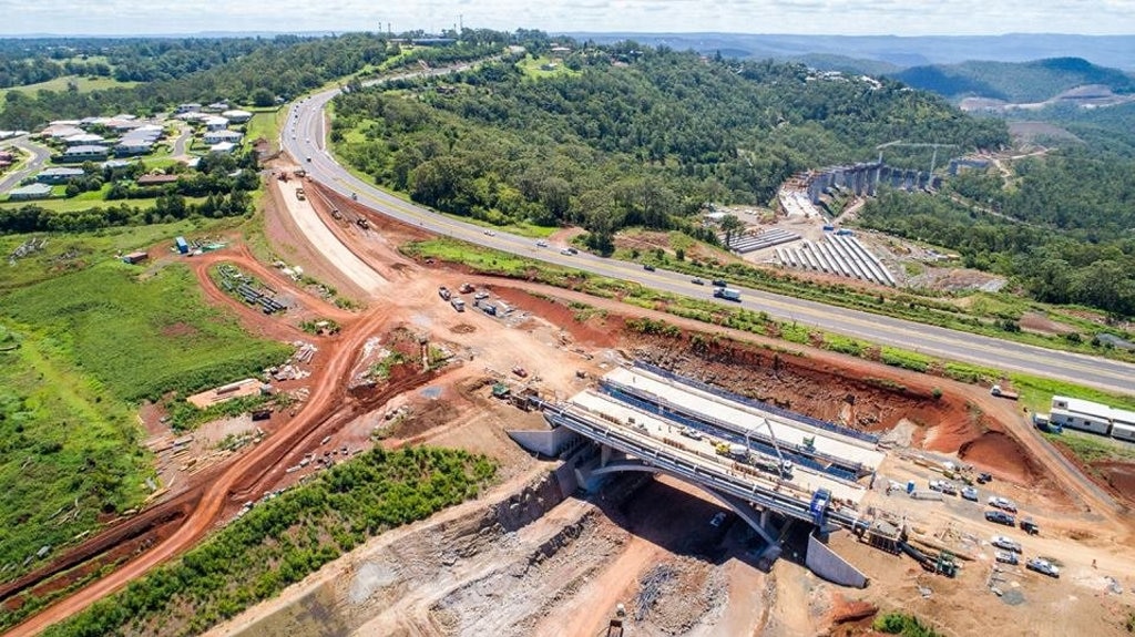 The New England Highway arch bridges shared by Nexus TSRC on Facebook.