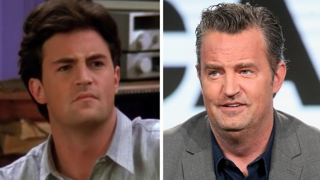 Matthew Perry has been left out of the BAFTAs In Memoriam segment. Picture: