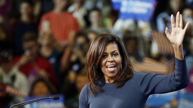 Michelle Obama is popular. There’s no denying that.