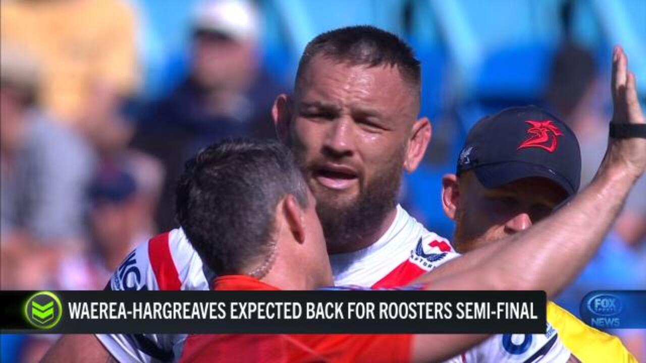 JWH expected to return for semis clash