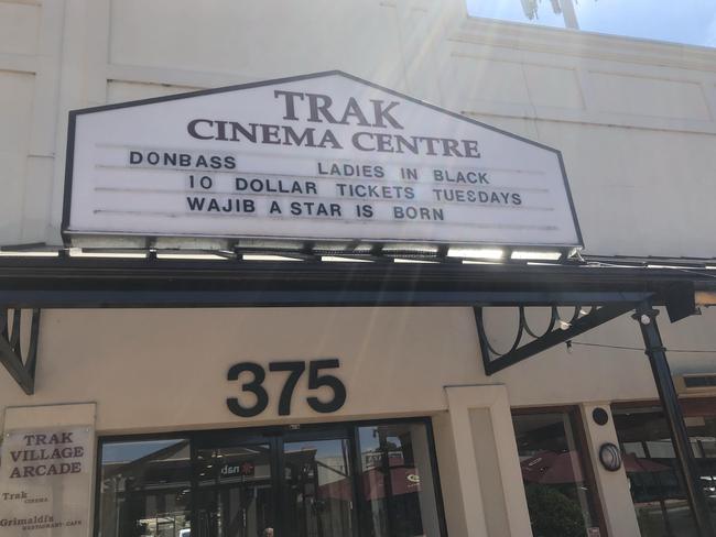 Eastern Courier - Trak Cinema -  Grimaldi's manager Steve Fahy says business has been slow on weekends sincethe closure of Trak Cinema. Picture: Ben Cameron