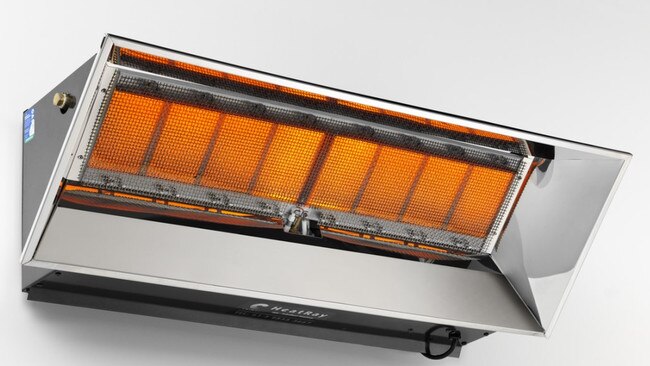 The Celmec Overhead Radiant Heater was sold nationally between September 3, 2008 and November 27, 2013. Picture: ACCC