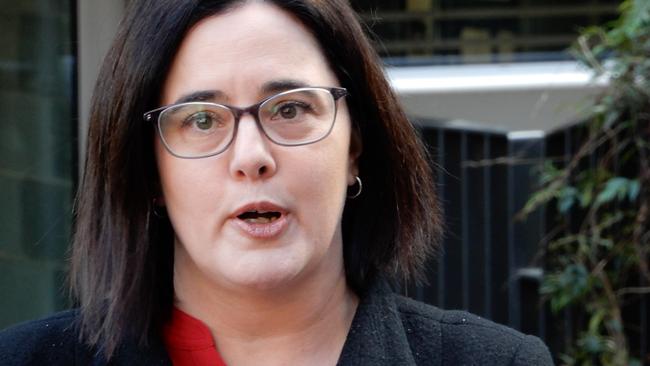 Labor’s justice spokeswoman Ella Haddad.