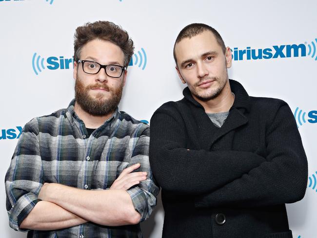 Seth Rogen and James Franco star in The Interview, set to be released later this month.