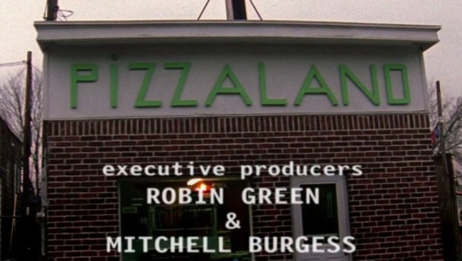 The famous Pizzaland from The Sopranos opening titles.