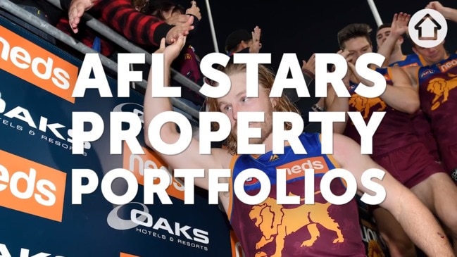 AFL stars kicking goals in the property market