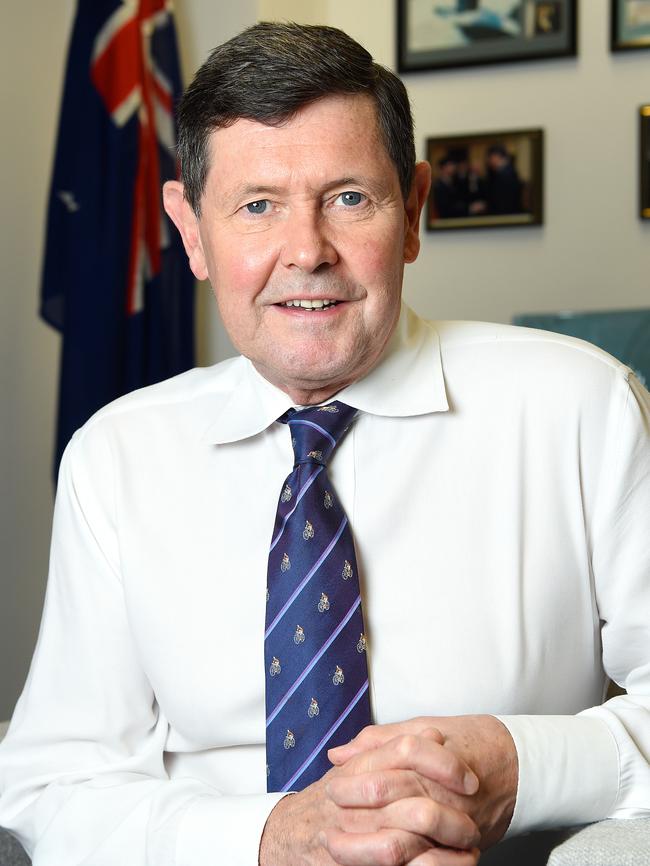 Kevin Andrews. Picture: Josie Hayden