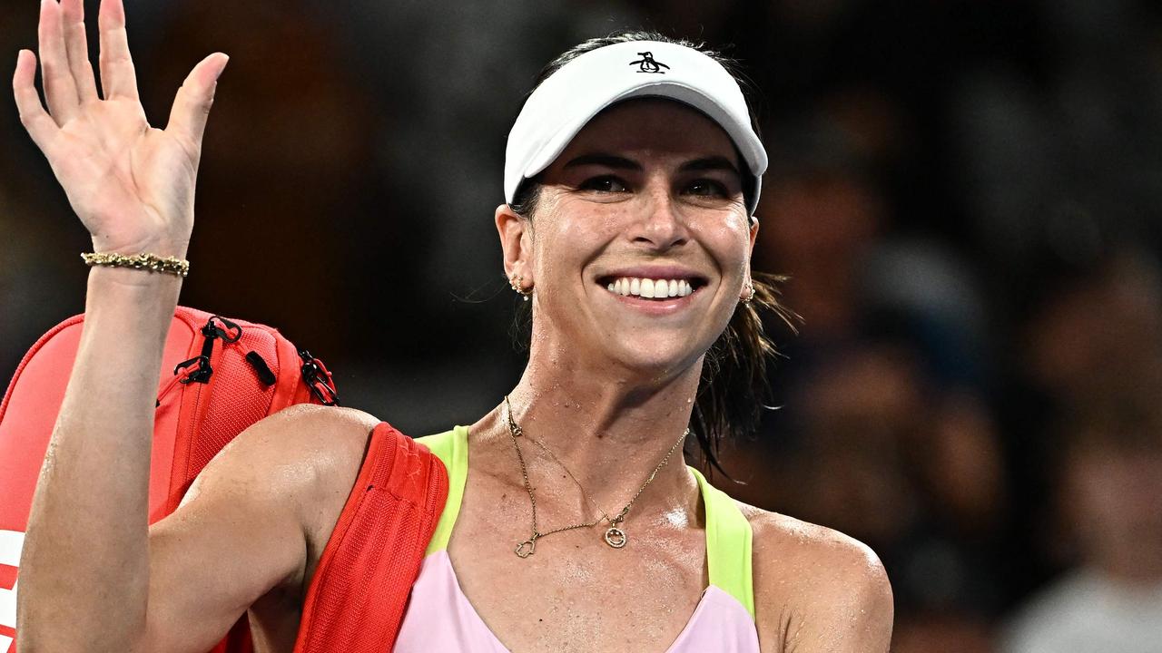 Australia’s Ajla Tomljanovic has received a wildcard into the main draw at Roland Garros. Picture: Lillian Suwanrumpha / AFP