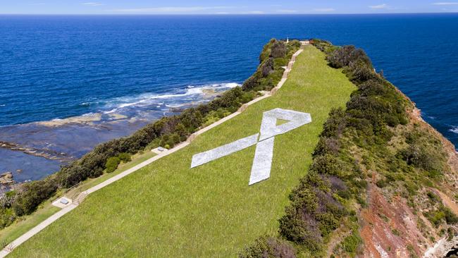 Brand awareness has led to more people recognising the white ribbon as a symbol of domestic violence prevention. (Pic: Cameron Board, SkyMedia Productions)