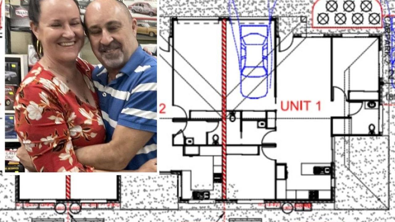 Local developers and business identities Dehlia and John Felesina have proposed a block of four units at 143 Woongarra St, Bundaberg West.