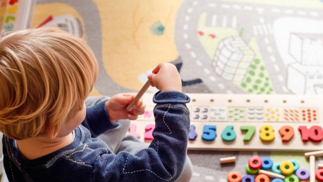 Raising a toddler is often a challenge, especially if they like to rebel against you. Picture: iStock