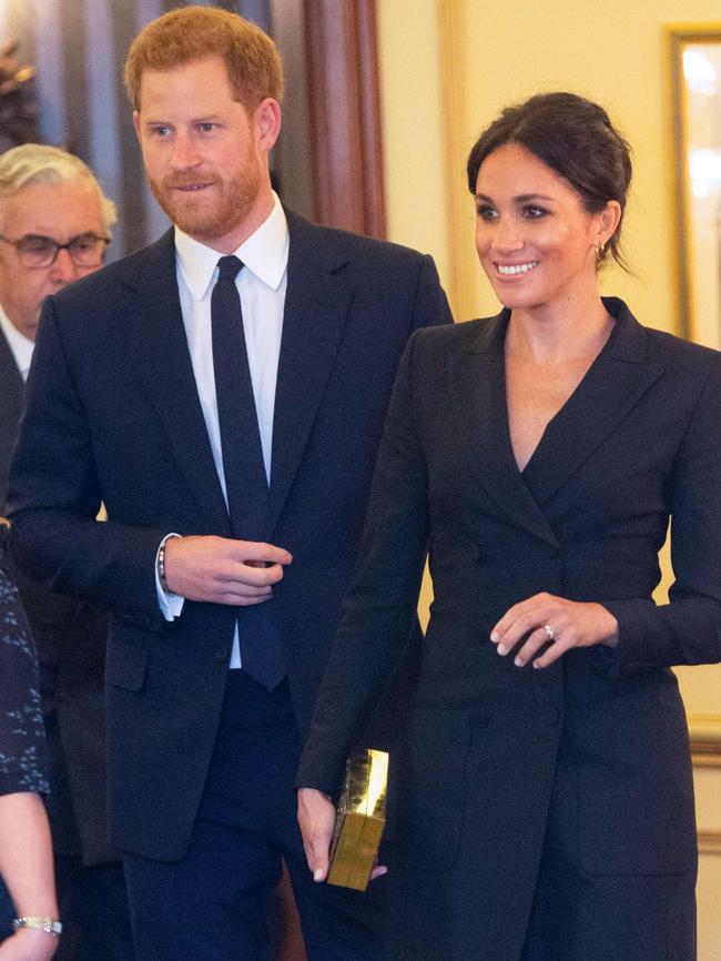 Founder of the Invictus Games Prince Harry will be in Sydney with his wife Meghan Markle on October 20. Picture: Dan CHARITY/POOL/AFP