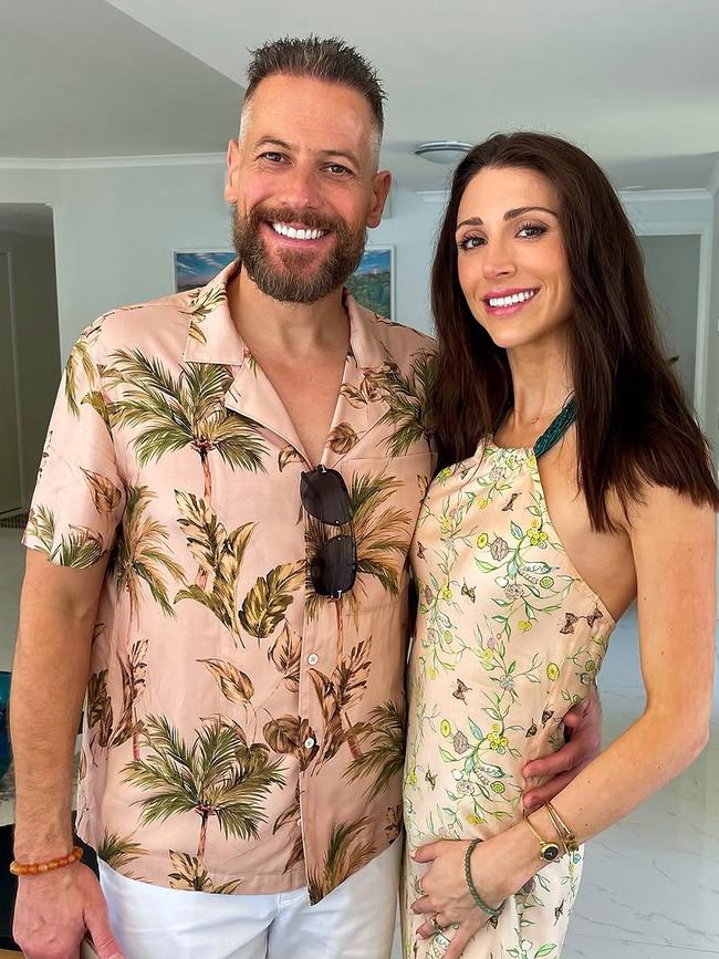 The pair went public with their romance in 2001. Picture: Instagram