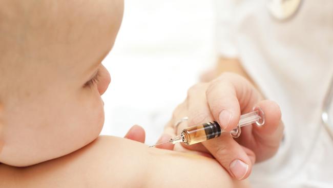 92.18 per cent of Victorian children aged 12-15 months were fully immunised as at December 2015.