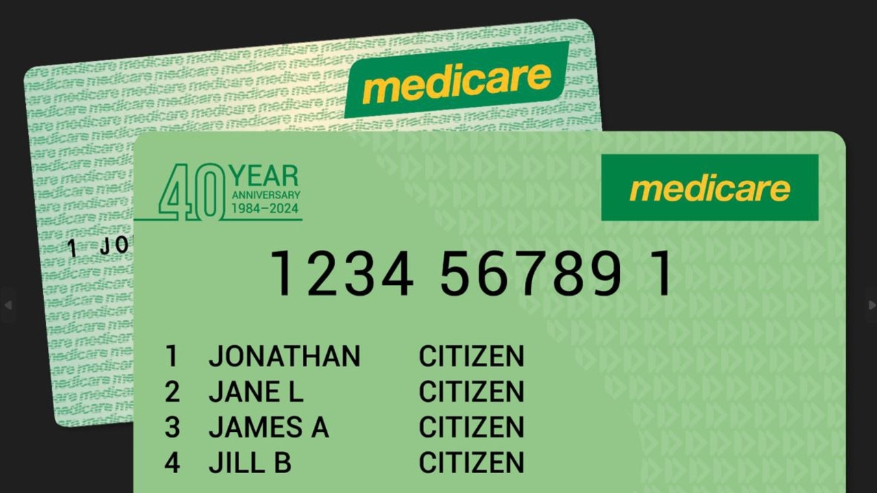 Medicare rolls out brand new card to mark 40th birthday news au