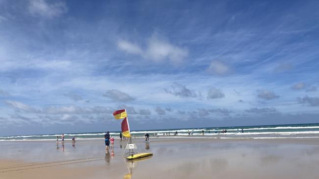 There are calls for flotation devices to be installed along Venus Bay beaches.