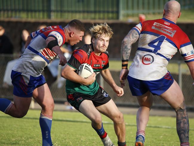 Jesse Poulsen for Colyton during the 2025 grand final. Picture Warren Gannon Photography