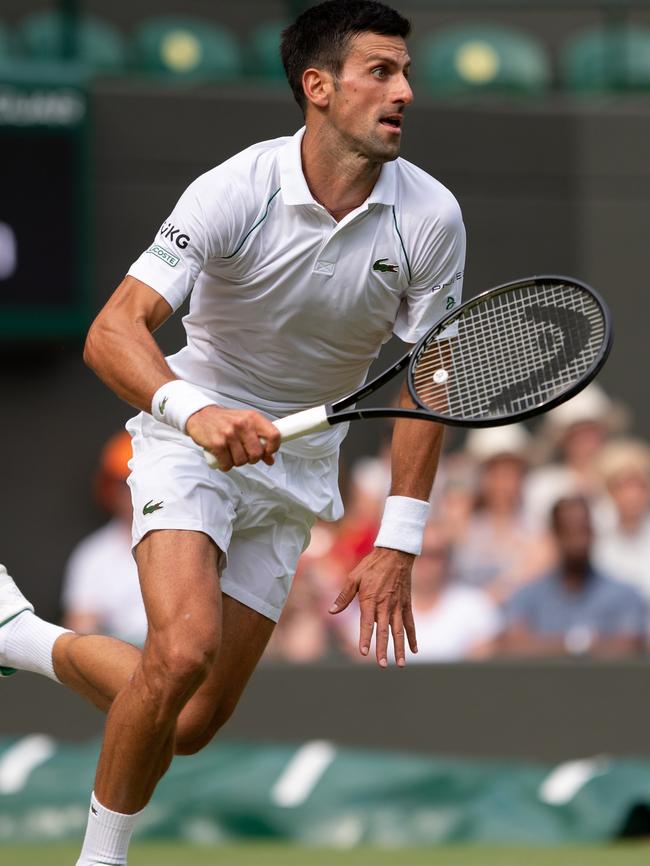 Novak Djokovic. Picture: Getty Images
