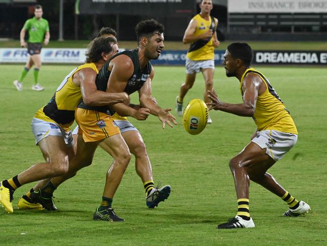 Nightcliff Tigers will face St Mary's in Round 14. Picture: Julianne Osborne