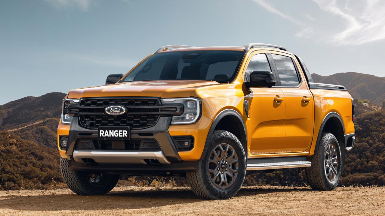 The new Ford ranger is due next year.